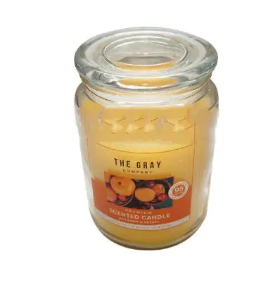 Glass Jar Aromatherapy Candle Kia Day Design