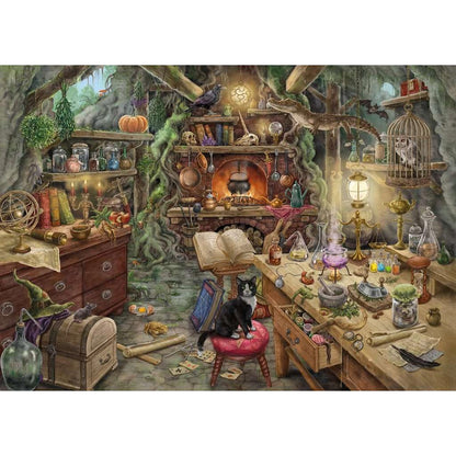 The Artist's Studio 759 Piece Escape Game Jigsaw Puzzle Ravensburger - - Jigsaw Puzzle