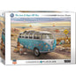 The Love & Hope VW Bus 1000 Piece Jigsaw Puzzle Eurographics - - Jigsaw Puzzle