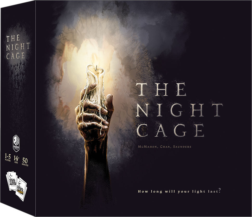 The Night Cage Game - - Board Game