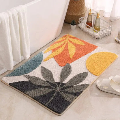 Plush Flocking Rug - Kia Day Design