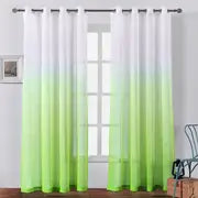 Gradient Curtain Panels - Kia Day Design