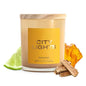 Homesick Scented Candles for Home (City Lights) - 7.5 oz Long-Lasting Natural Soy Wax Blend Jar Candle Gift for Women & Men for All Occasions 30-35 Hours Burn Time - Notes of Amber & Bergamot Kia Day Design