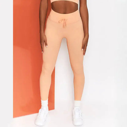 Seamless Candy Color Yoga Outfit Kia Day Design