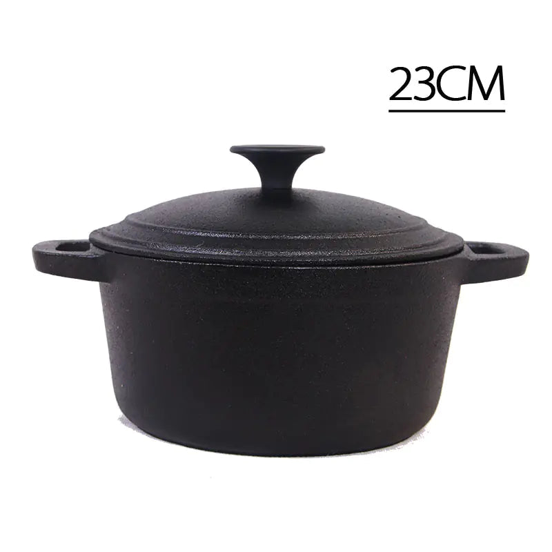 Cast Iron Clay Stew Pot - Kia Day Design