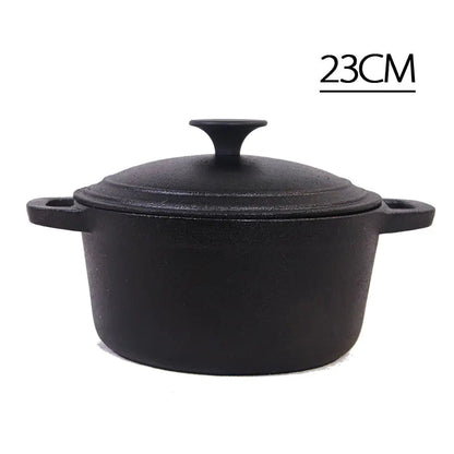Cast Iron Clay Stew Pot - Kia Day Design