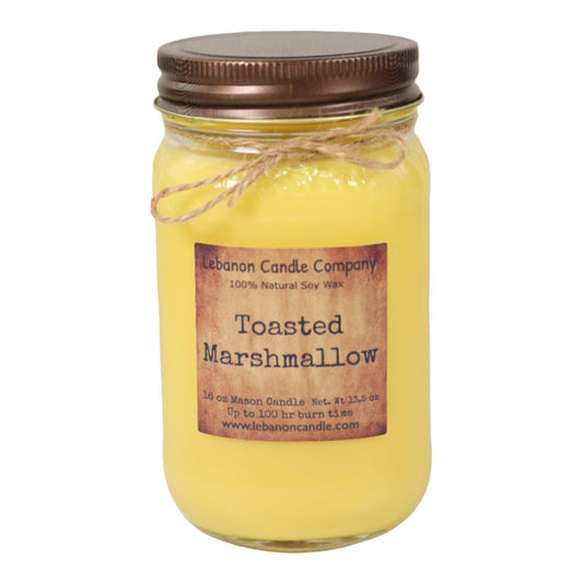 Toasted Marshmallow Candle - - Candles & Melts