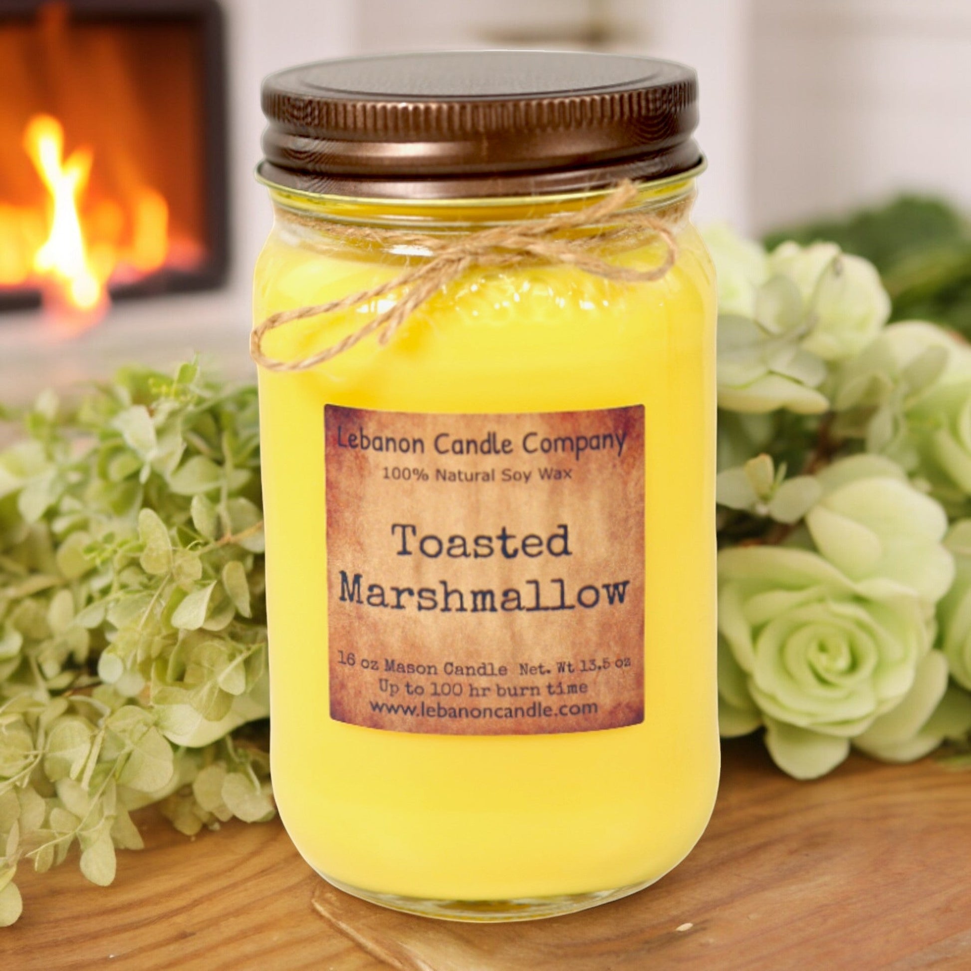 Toasted Marshmallow Candle - - Candles & Melts