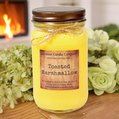 Toasted Marshmallow Candle - - Candles & Melts