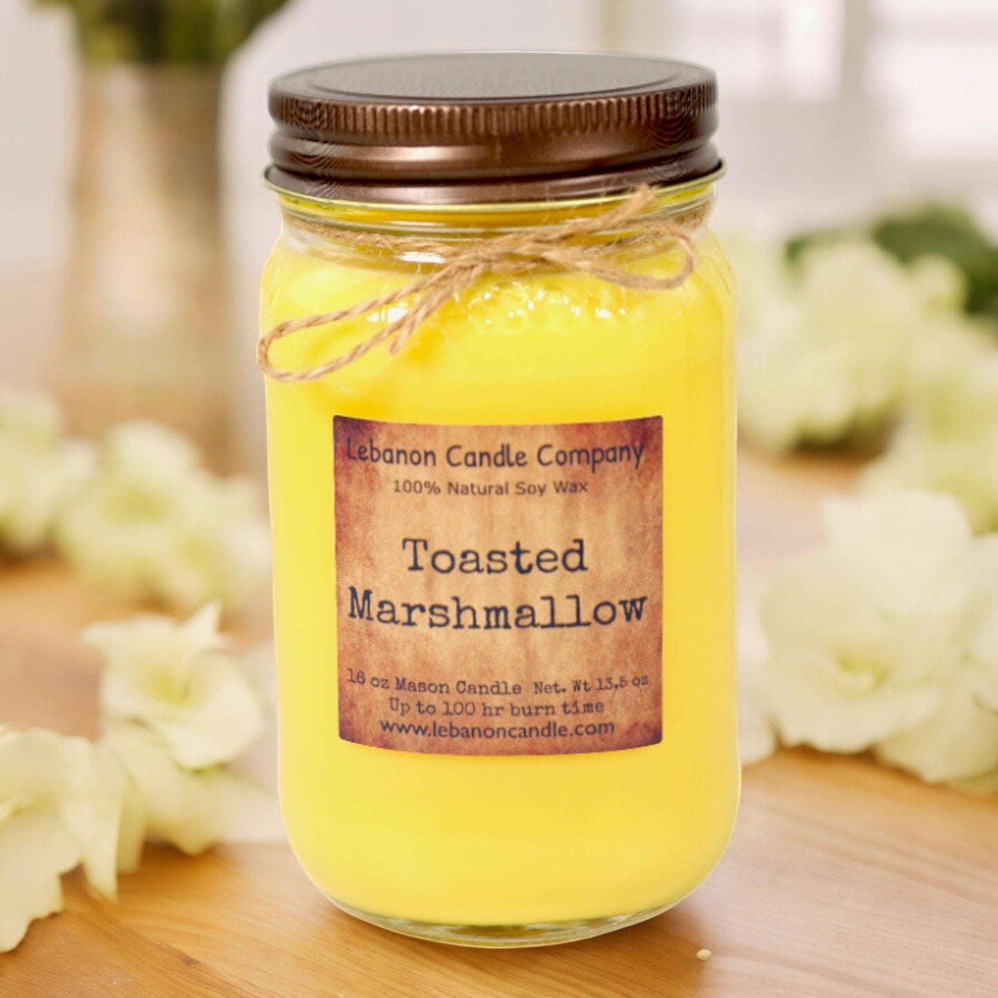 Toasted Marshmallow Candle - - Candles & Melts