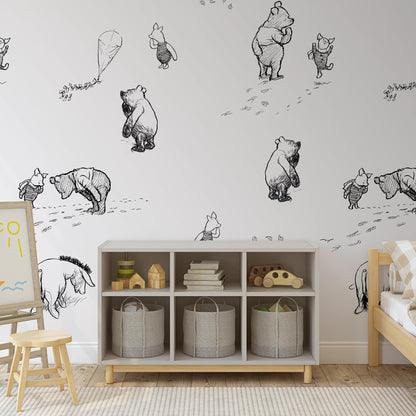 Winnie Wallpaper- WALL BLUSH- {{Product type}}