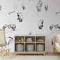 Winnie Wallpaper - Peel & Stick LUXE - Wallpaper