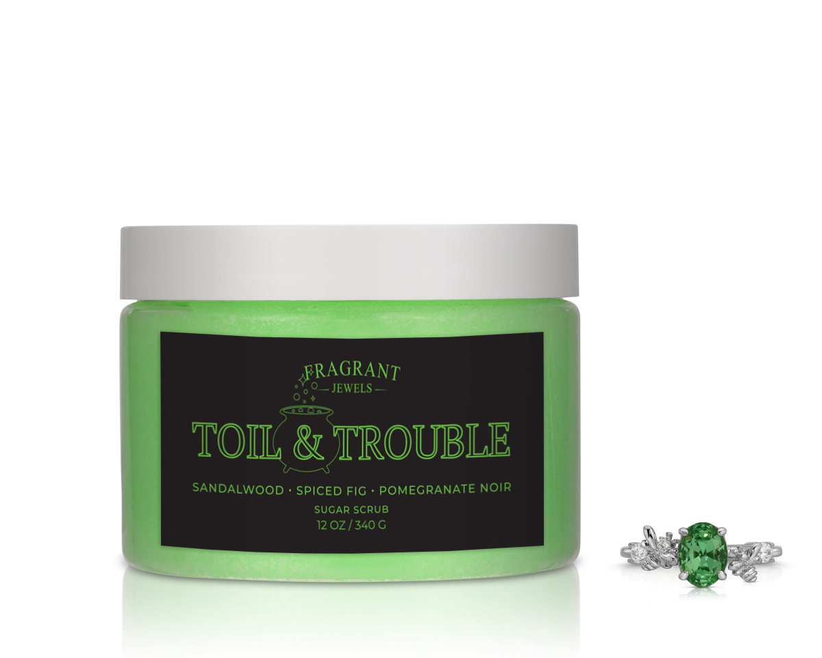 Toil & Trouble - Body Scrub - Ring - Sugar Scrub