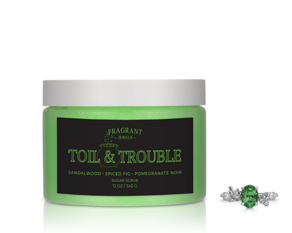 Toil & Trouble - Body Scrub - Ring - Sugar Scrub
