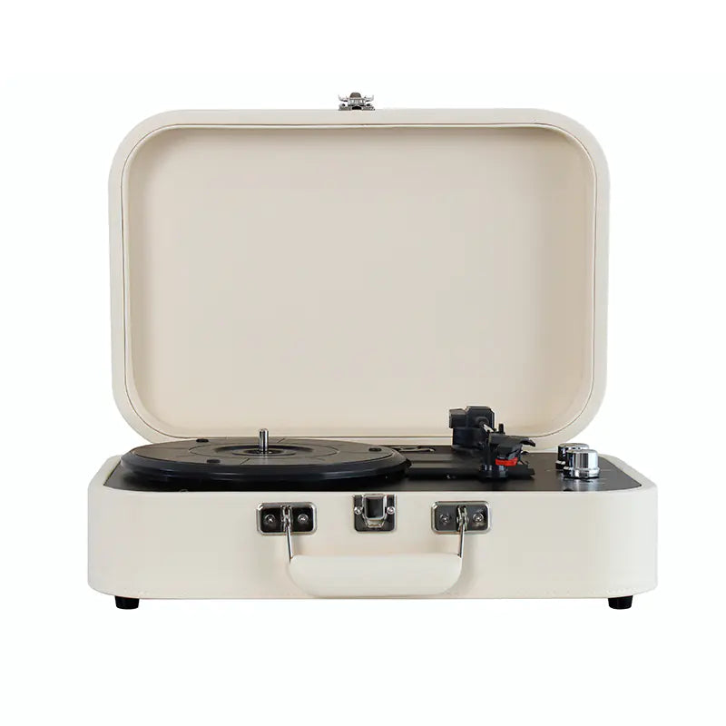 Bluetooth Vinyl Record Player & Speaker Home Decor Gift - Kia Day Design
