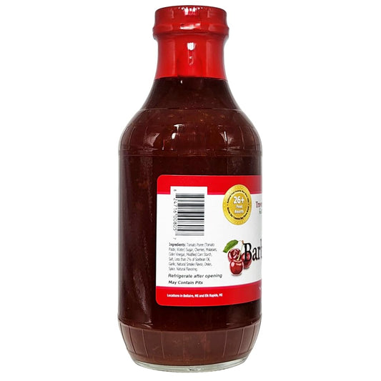Cherry BBQ Sauce 19 oz - - Fruit BBQ Sauce