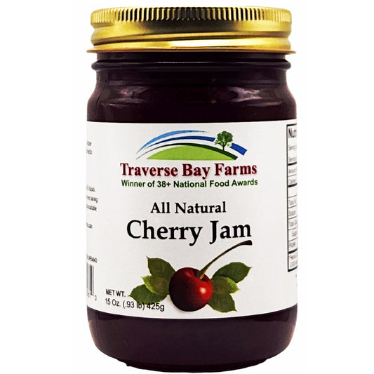 Cherry Jam - 15 oz - - Jam, Butters and Preserves