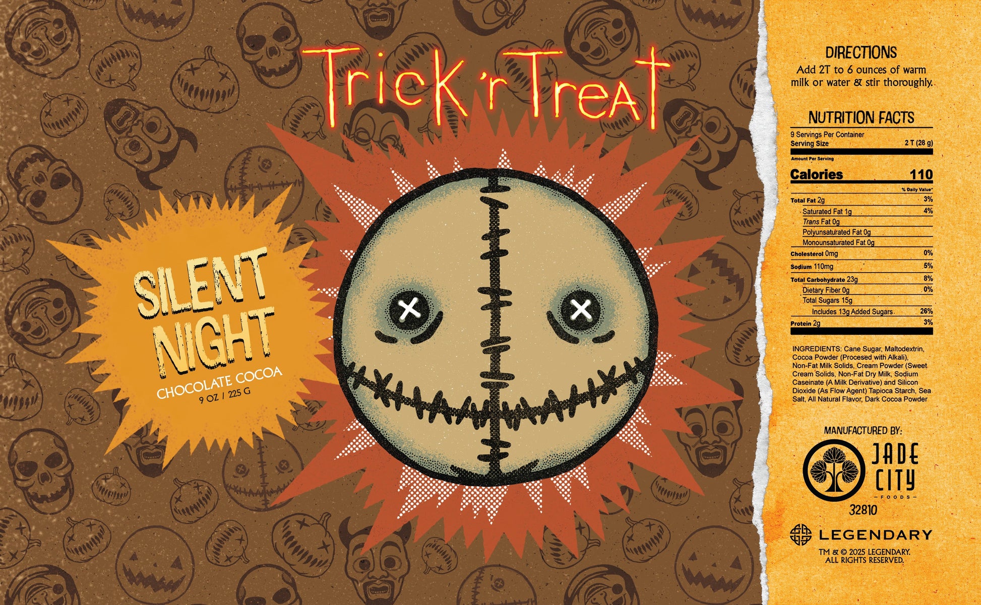 Trick 'r Treat Silent Night : Chocolate Cocoa - - Hot Chocolate