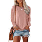 Pocket Split Long-sleeved Casual T-shirt - Kia Day Design
