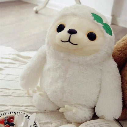 Philosophical Sloth Plush Toy Kia Day Design