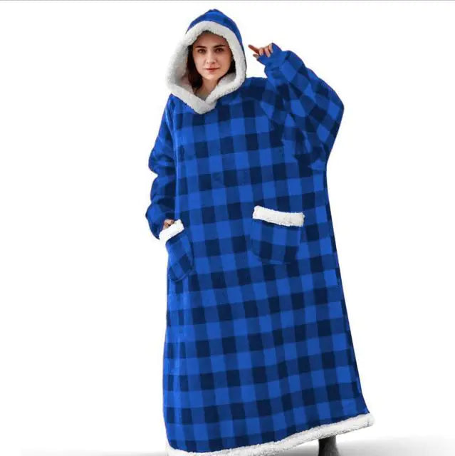 Blanket Sweatshirt Robe