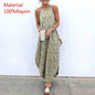 Sleeveless Summer Long Dresses - Kia Day Design