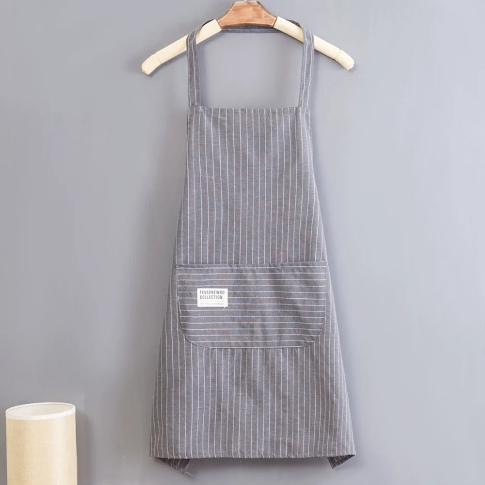 Sleeveless Greaseproof Kitchen Apron