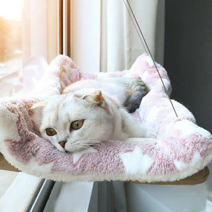 Suction Cup Hanging Cat Hammock - Kia Day Design