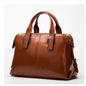 Simple Leather Crossbody Bag - Kia Day Design