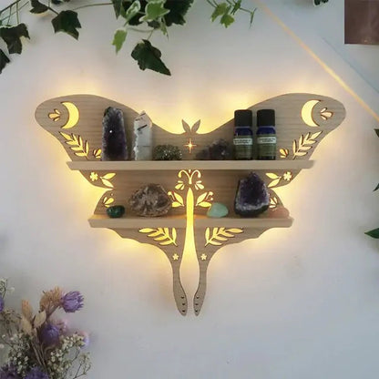 Essential Oil Storage Wall Display Decor - Kia Day Design