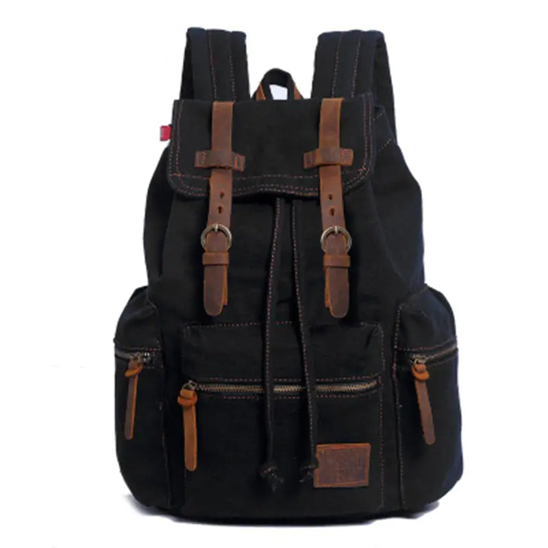 Canvas Casual Backpack - Shoulder Bag Kia Day Design