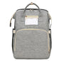 Unisex Baby Nappy Changing Bag Gray