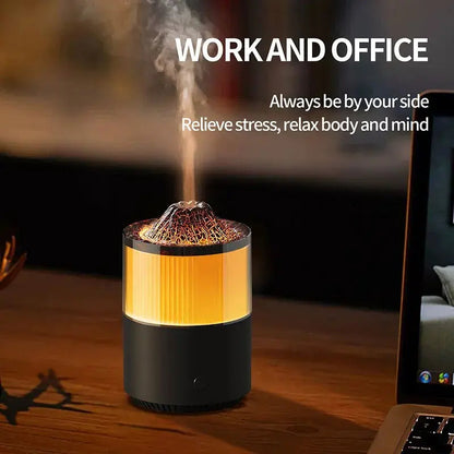 Ambient Lamp Volcano Humidifier Kia Day Design