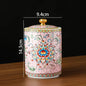 European Ceramic Storage Jar Kia Day Design