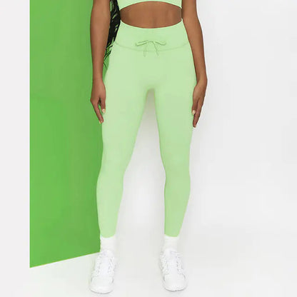 Seamless Candy Color Yoga Outfit Kia Day Design
