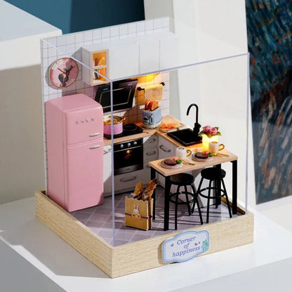 DIY Miniature Dollhouse Furniture Set Kia Day Design