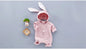 Newborn Cute Cotton Onesie Pink 3-6 Months Old