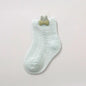 Thin Baby Socks Blue M 1-2Y 10-12cm