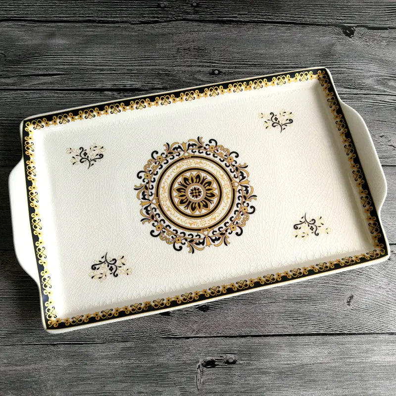 Ceramic Table Tray - Kia Day Design