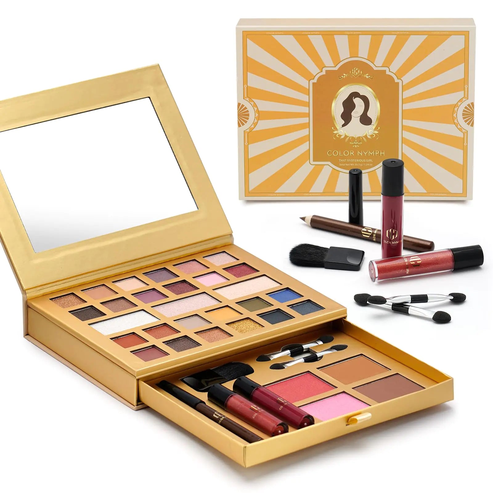 Color Nymph All-in-One Makeup Kit - - makeup kit