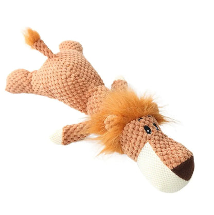 Animal Chew Toys orange