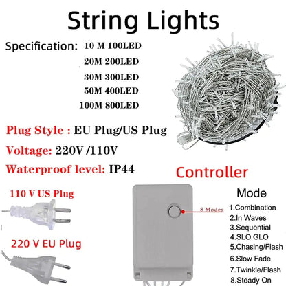 LED String Lights - Kia Day Design