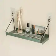 Metal Decorative Floating Wall Shelf - Kia Day Design