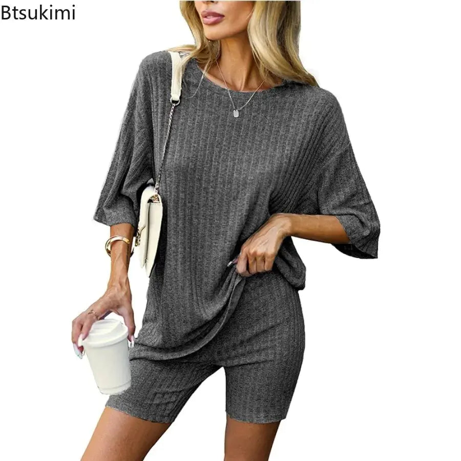 Women's Summer Casual Sleepwear - Kia Day Design