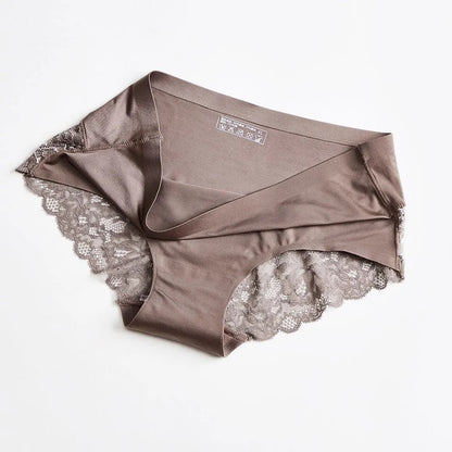 Lace Seamless Panties - Kia Day Design