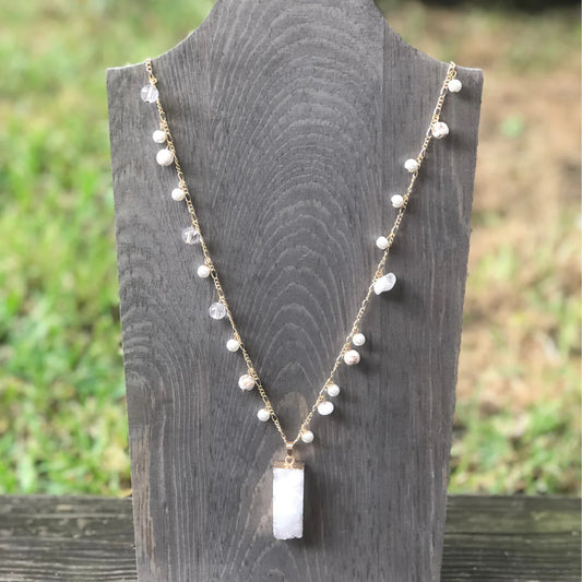 Snow Necklace Kia Day Design