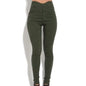 Explosive Button Stretch Pants for Women - Kia Day Design