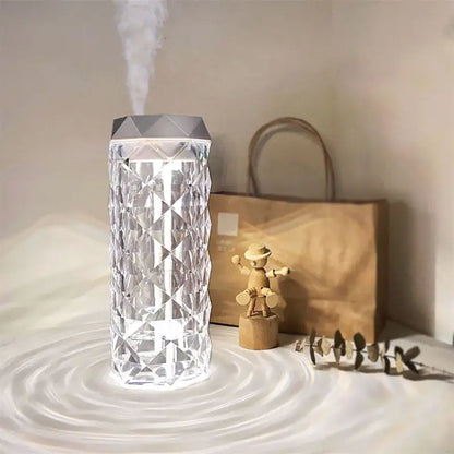 Crystal Lamp Air Humidifier