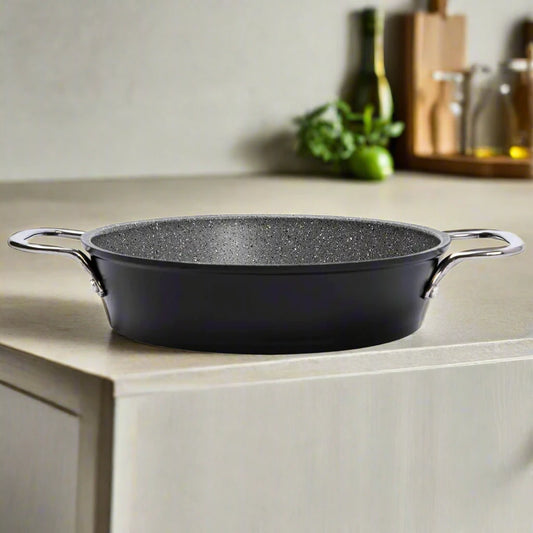 Serenk Excellence Granite Omelette Pan, 20 cm