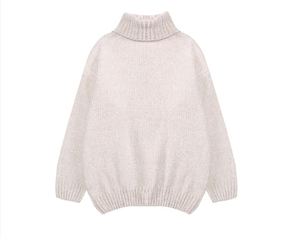 Women's Knitted Pullover Sweater - Kia Day Design